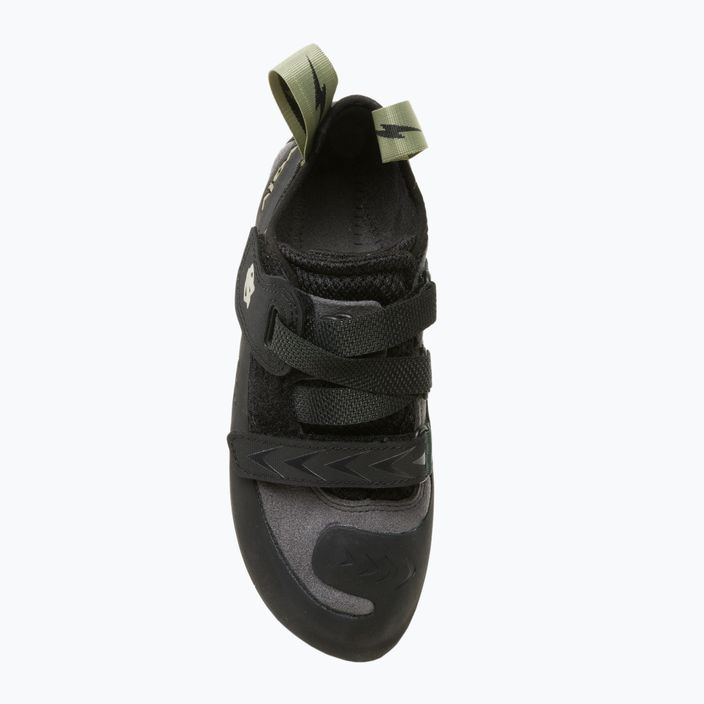 Men's Evolv Kronos climbing shoes black 900 6