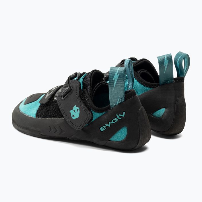 Women's climbing shoes Evolv Kira 3300 blue 66-0000002485 3