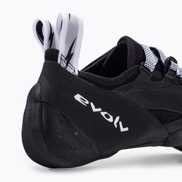 Men's Evolv Phantom 0900 climbing shoes black and white 66-0000003645 7