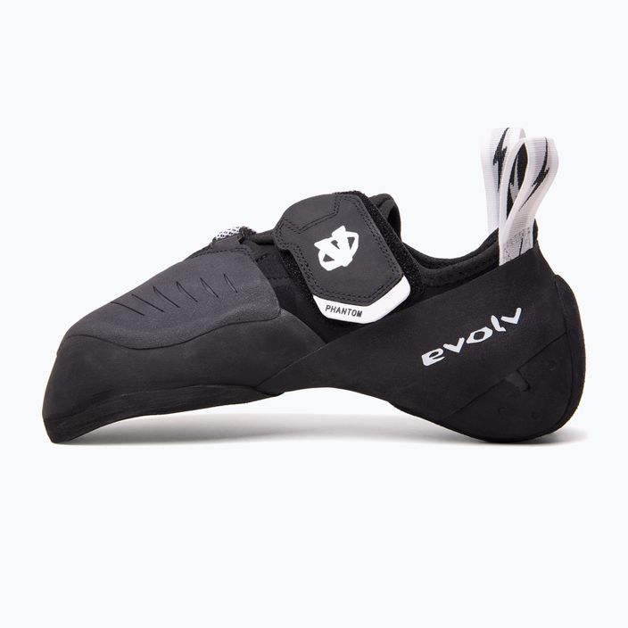 Men's Evolv Phantom 0900 climbing shoes black and white 66-0000003645 11