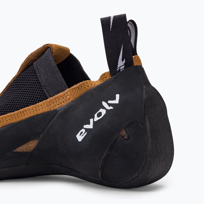 Men's Evolv Rave 4500 climbing shoe orange/black 66-0000004105 9
