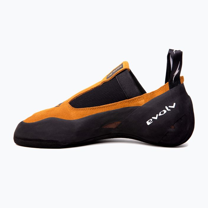 Men's Evolv Rave 4500 climbing shoe orange/black 66-0000004105 12
