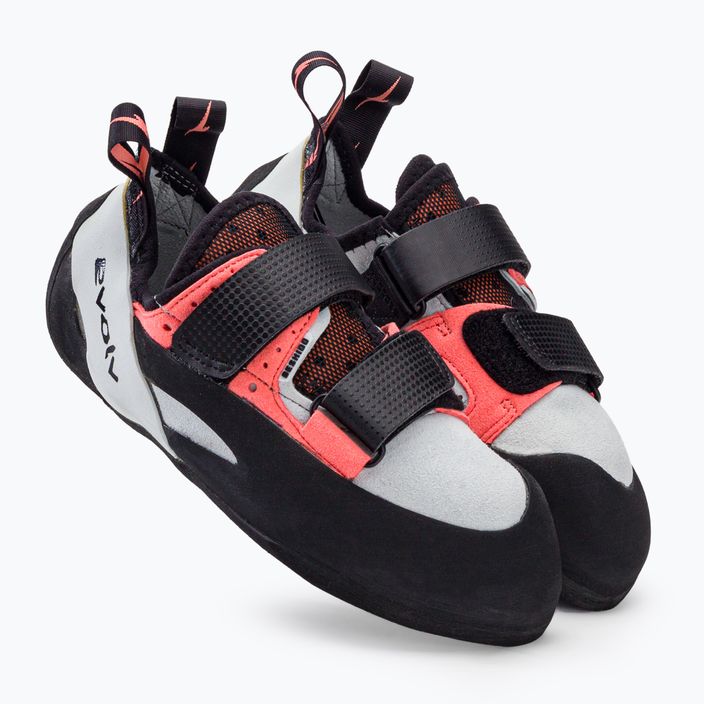 Women's Evolv Geshido 6280 climbing shoes black and white 66-0000062112 4