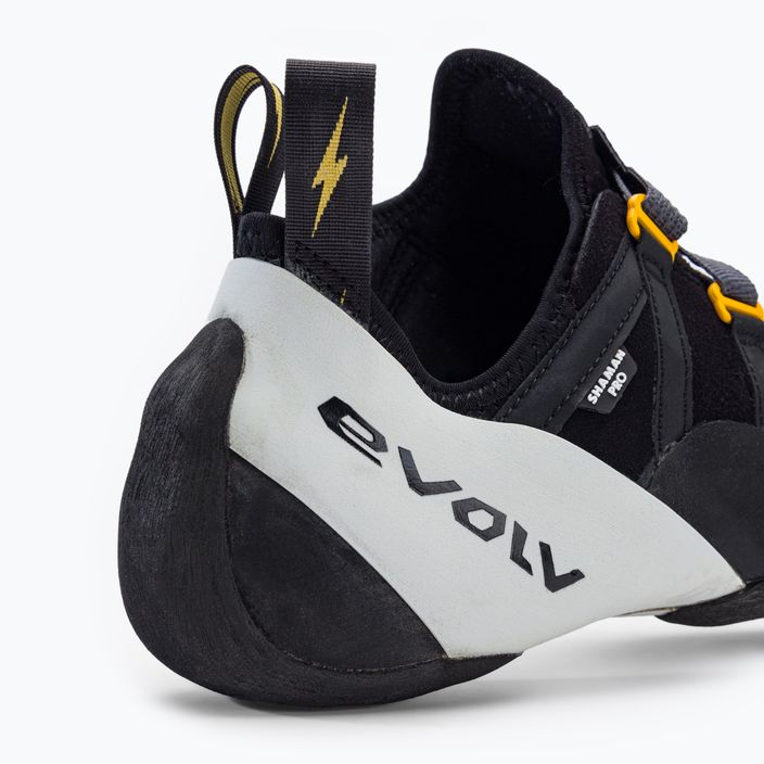 Evolv Shaman Pro 1000 climbing shoes black and white 66-0000062301 8