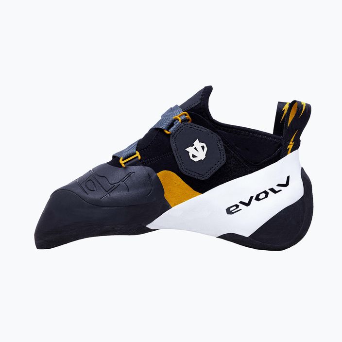 Evolv Shaman Pro 1000 climbing shoes black and white 66-0000062301 11