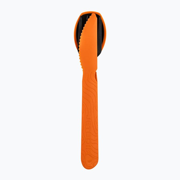 Jetboil TrailWare orange cutlery 2