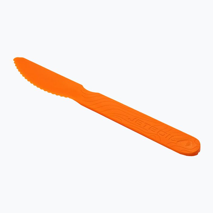 Jetboil TrailWare orange cutlery 5