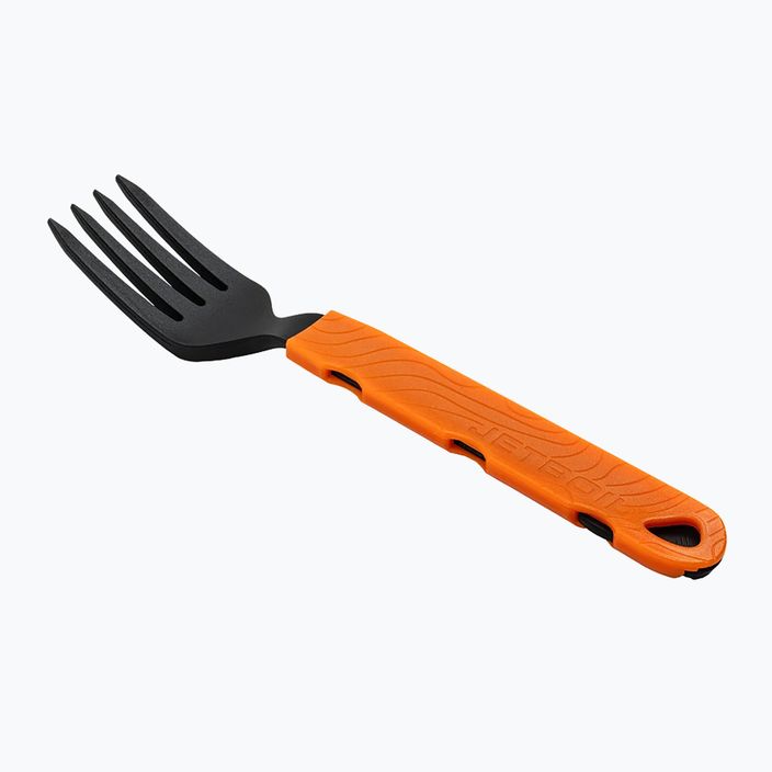 Jetboil TrailWare orange cutlery 6