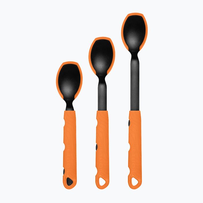 Jetboil TrailWare orange cutlery 9
