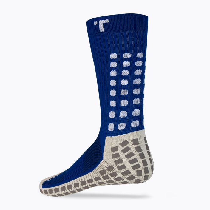 TRUsox Mid-Calf Cushion blue football socks CRW300 2