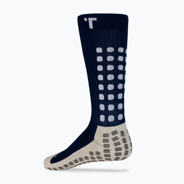 TRUsox Mid-Calf Cushion football socks navy blue CRW300 2