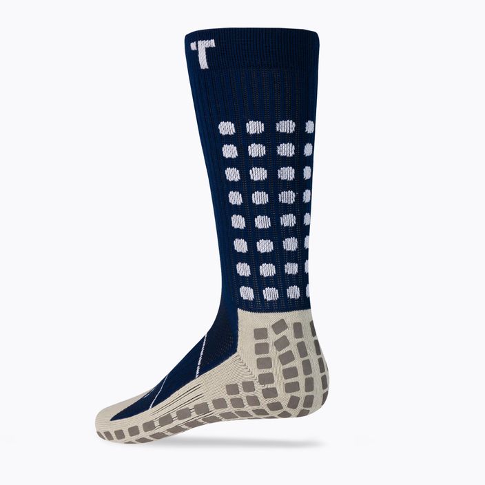 TRUsox Mid-Calf Thin football socks blue CRW300 2