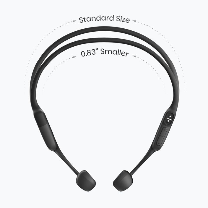 Shokz OpenRun Mini wireless headphones black S803MBK 3