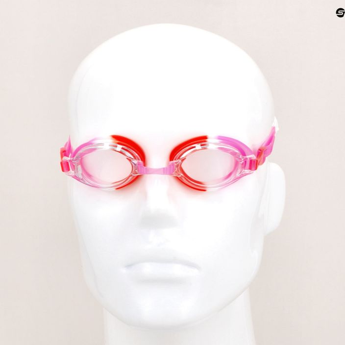 Nike Chrome Pink Spell children's swimming goggles NESSD128-670 8