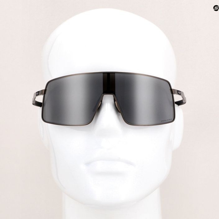 Oakley Sutro Ti matte gunmetal/prizm black sunglasses 12