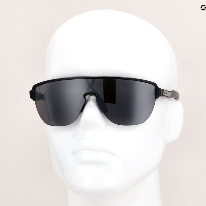 Oakley Corridor matte black/prizm black sunglasses 9