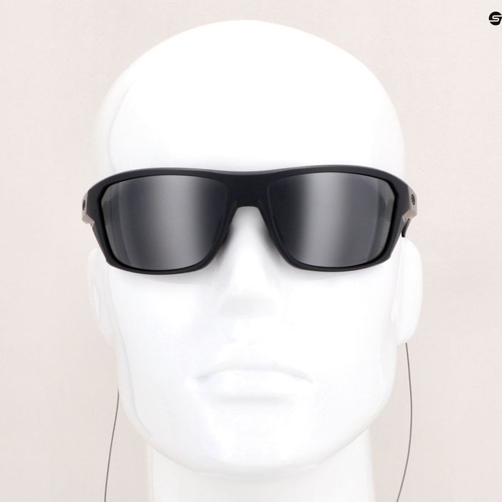 Oakley Split Shot matte carbon/prizm black sunglasses 14