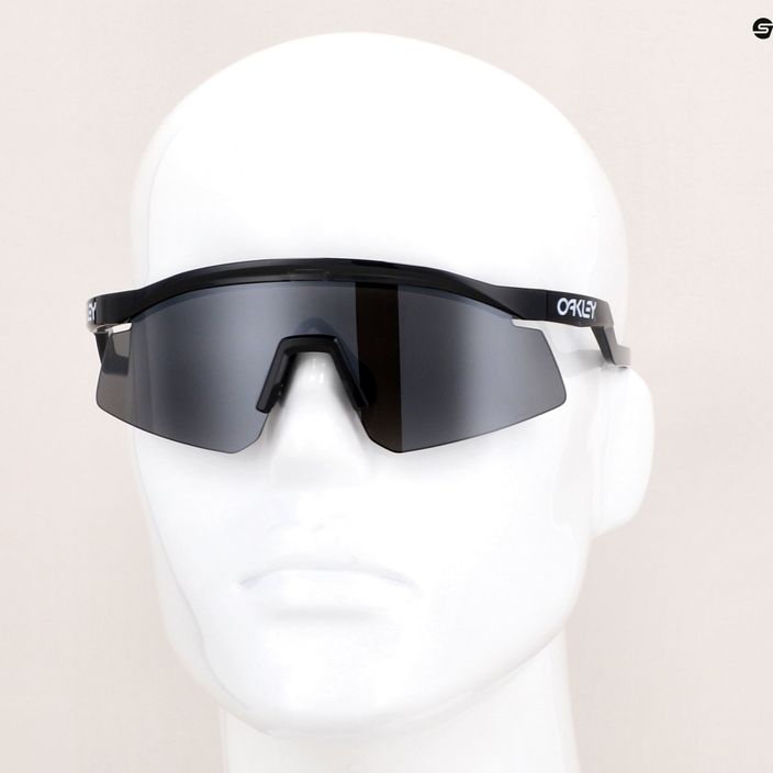 Oakley Hydra black ink/prizm black sunglasses 12