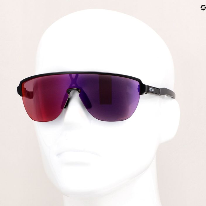 Oakley Corridor matte black/prizm road sunglasses 13