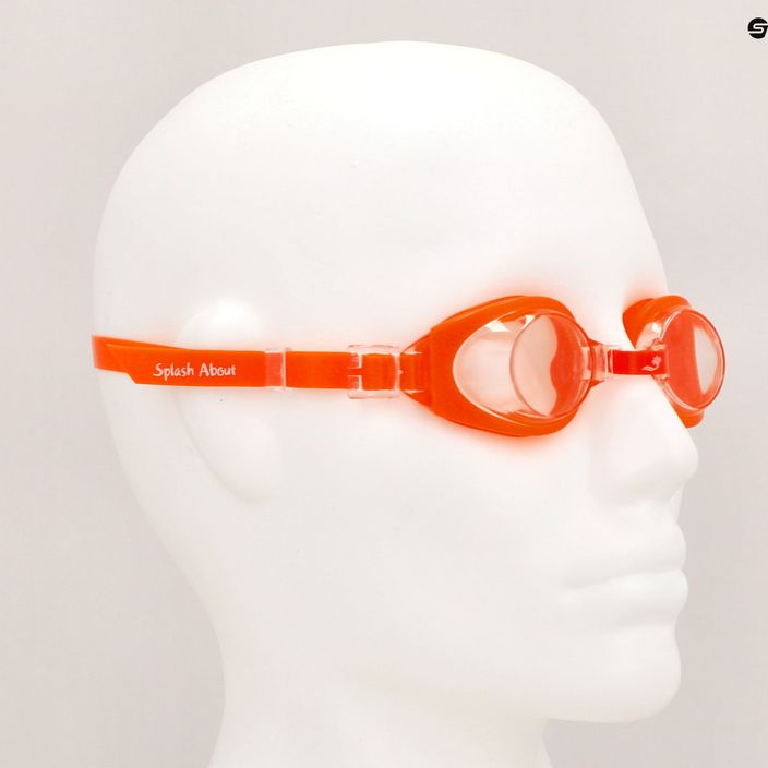 Children's swimming goggles Splash About Minnow orange SAGIMO 7