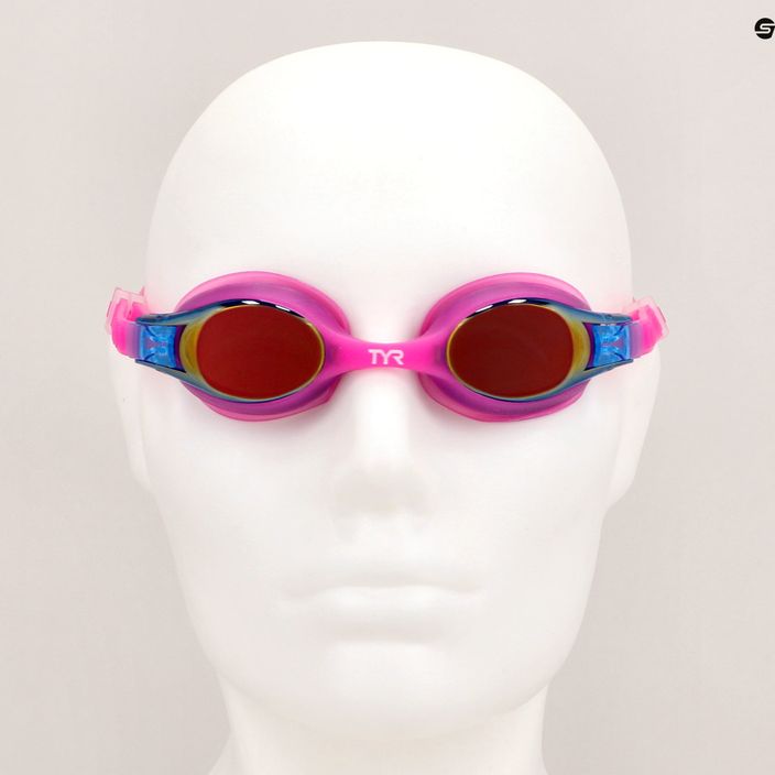 TYR children's swimming goggles Swimple berry fizz LGSW_479 7