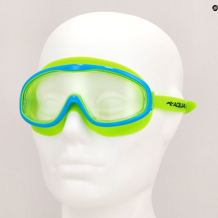 AQUA-SPEED children's swimming mask Tivano blue/green 9250-30 7