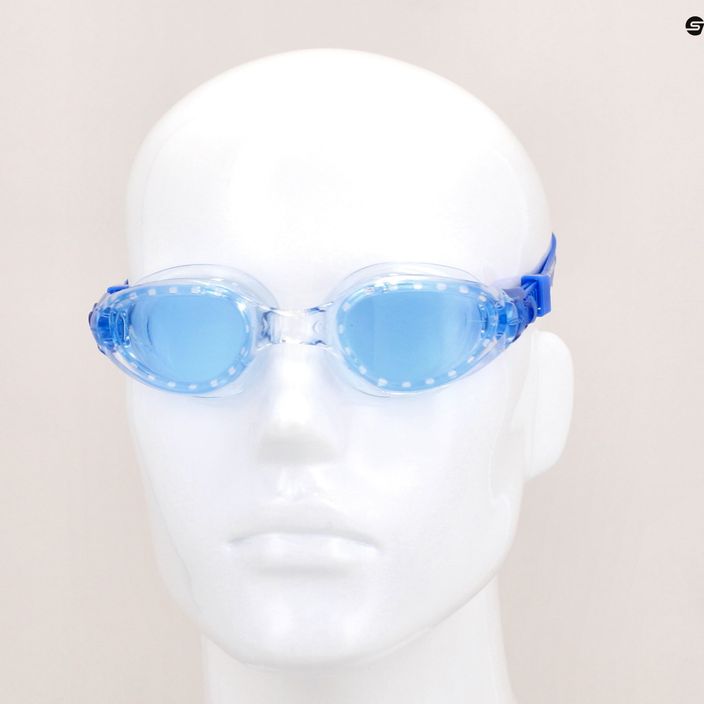 AQUA-SPEED Eta blue/transparent swimming goggles 649-61 7