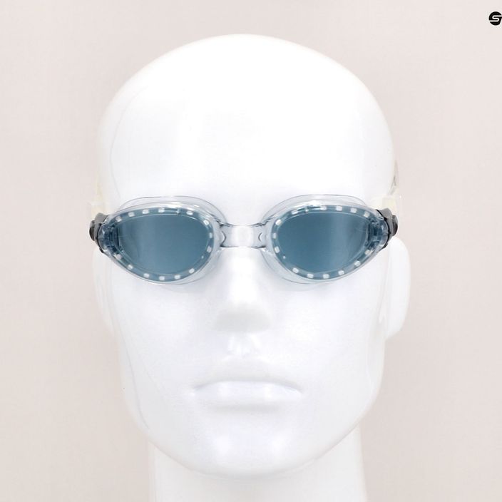 AQUA-SPEED Eta transparent/dark swimming goggles 647-53 7