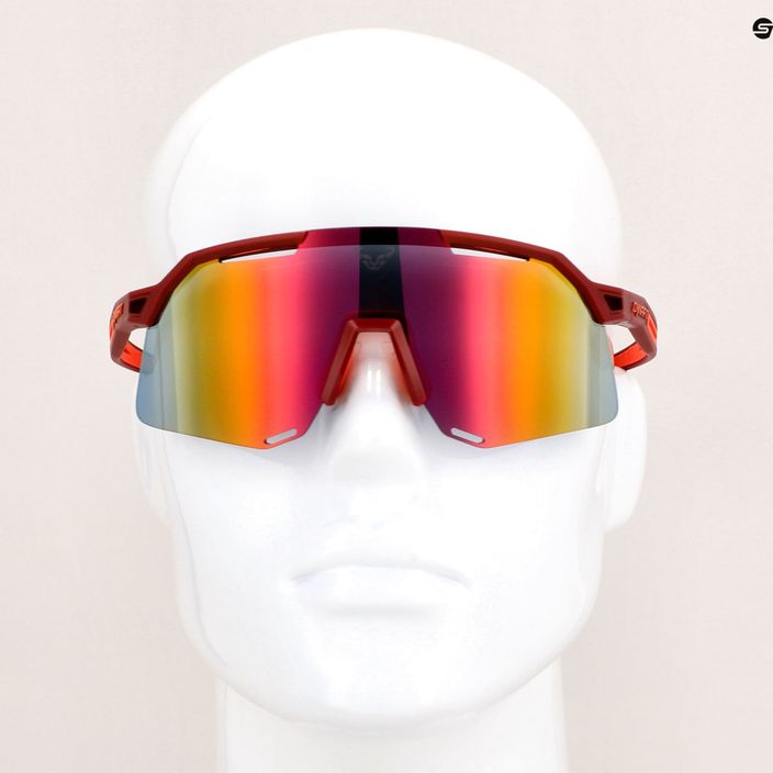 DYNAFIT Ultra Revo burgundy/hot coral sunglasses 08-0000049913 7