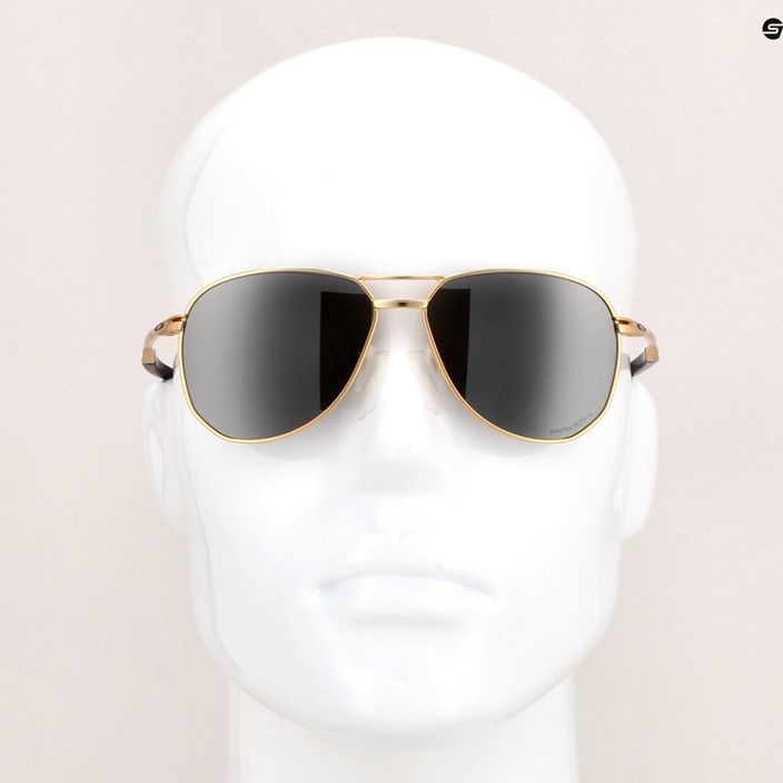 Oakley Contrail sating gold/prizm black sunglasses 8
