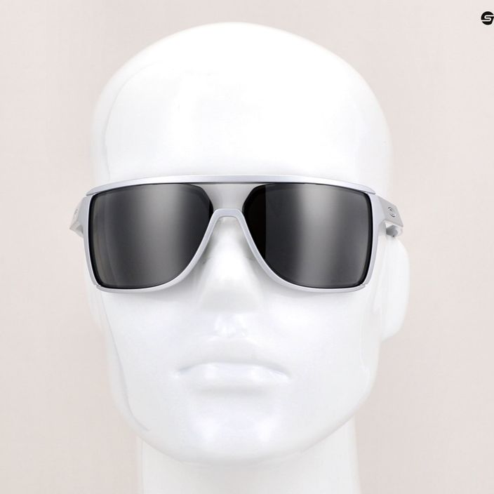 Oakley Castel x silver/prizm black hiking glasses 14