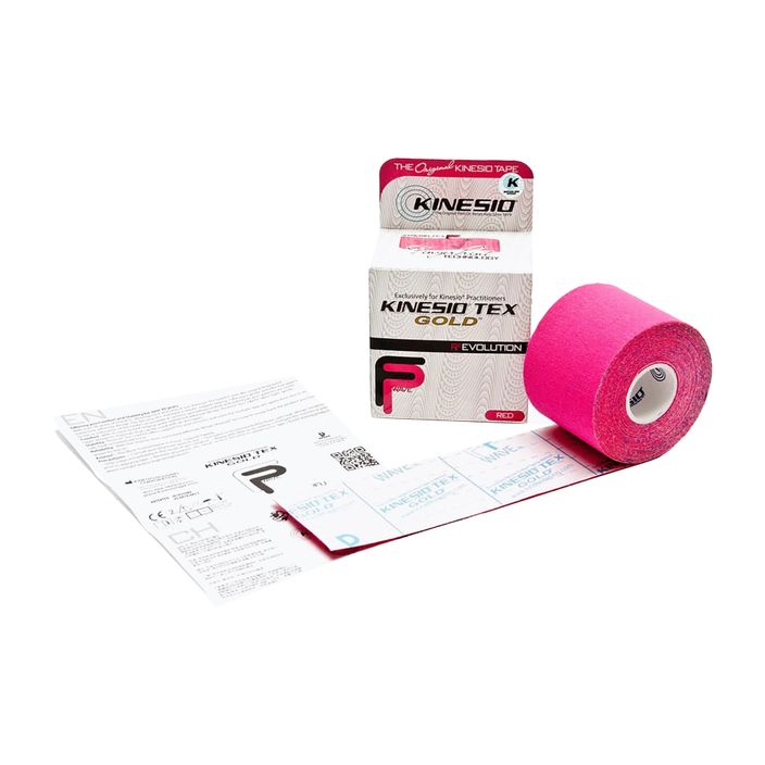 Kinesio FP kinesiotaping tape pink 35024 2
