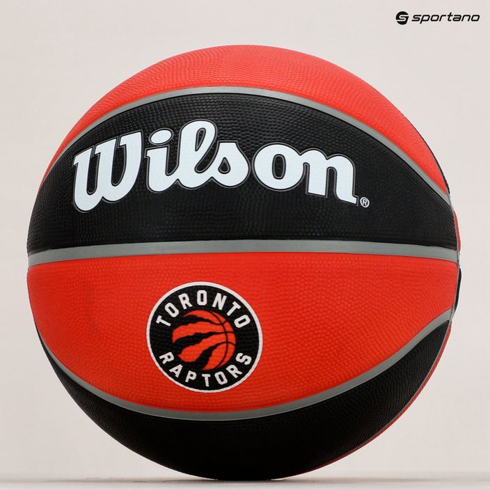 Wilson NBA Team Tribute Toronto Raptors basketball WTB1300XBTOR size 7 6