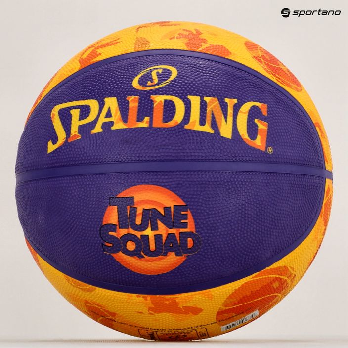 Spalding Tune Squad basketball 84595Z size 7 5