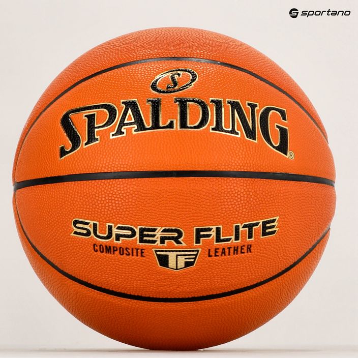 Spalding Super Flite basketball 76927Z size 7 5