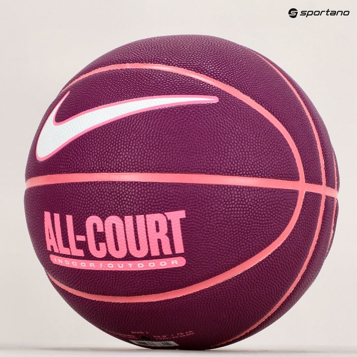 Nike Everyday All Court 8P Deflated basketball N1004369-507 size 7 5