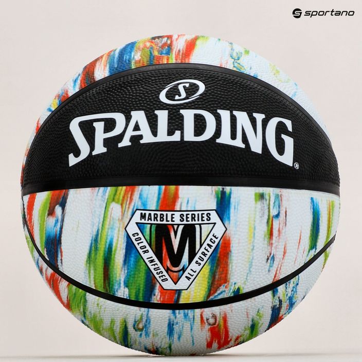 Spalding Marble basketball 84404Z size 7 5