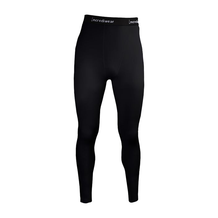 Men's compression leggings Incrediwear Performance black MRT302 2