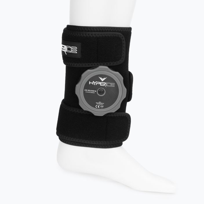 Hyperice universal cooling compression sleeve black 10030001-00 2