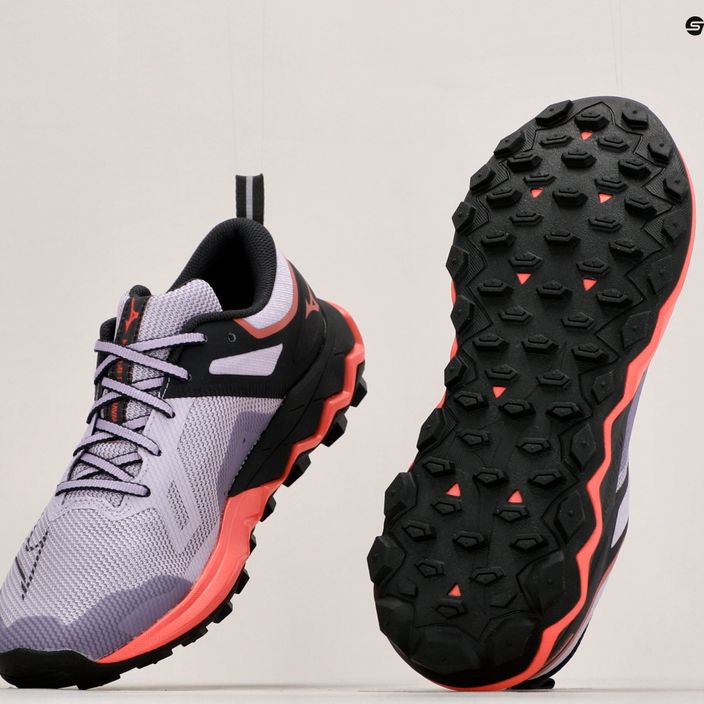 Women's running shoes Mizuno Ibuki 4 plilac/bikoyster/skcoral 12