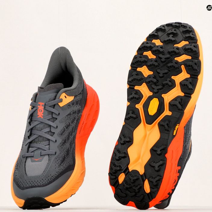 Men's running shoes HOKA Speedgoat 5 castlerock/flame 20
