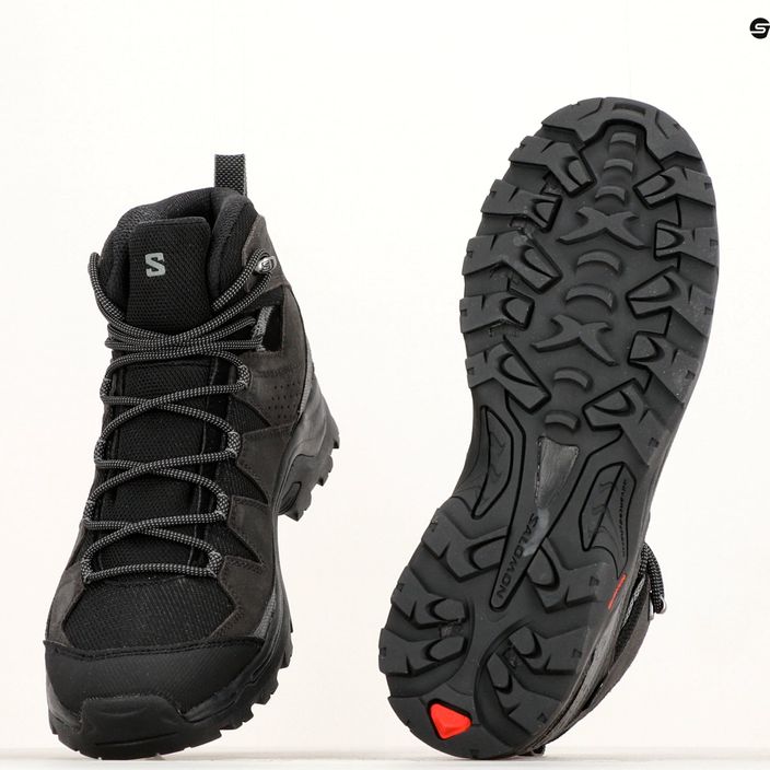 Salomon Quest Rove GTX men's trekking boots black/phantom/magnet 19