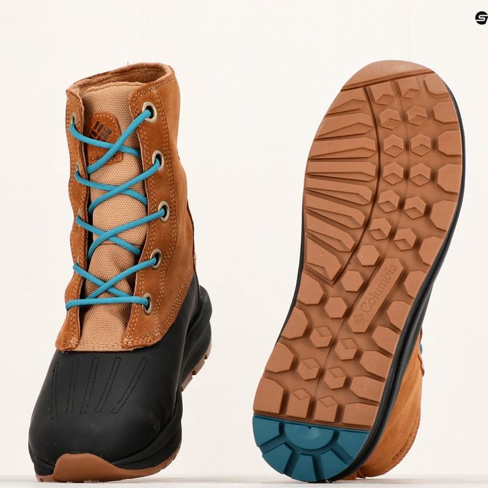 Columbia Moritza Shield Omni-Heat elk/river blue women's trekking boots 21