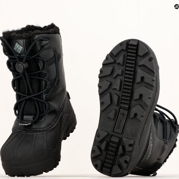 Columbia Bugaboot Celsius Children's snow boots black/graphite 21