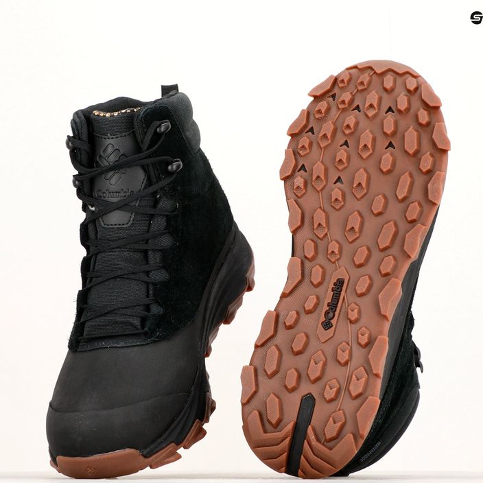 Columbia Ezpeditionist Shield black/graphite men's trekking boots 22