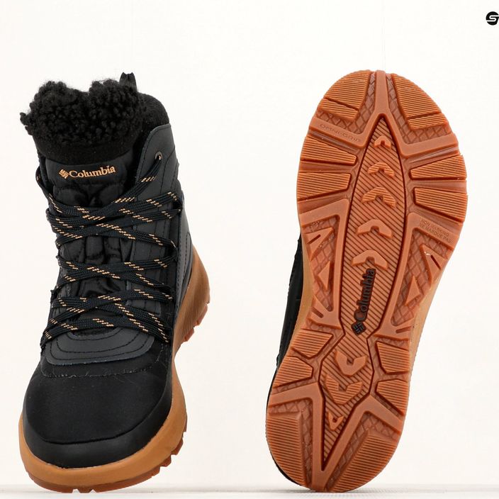 Columbia Red Hills Omni-Heat black/sahara women's trekking boots 28