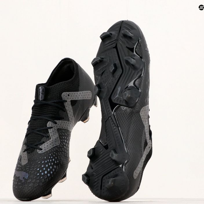 Men's football boots PUMA Future Ultimate Low FG/AG puma black/asphalt 18