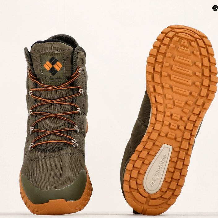 Columbia Fairbanks Omni-Heat green men's trekking boots 1746011 11
