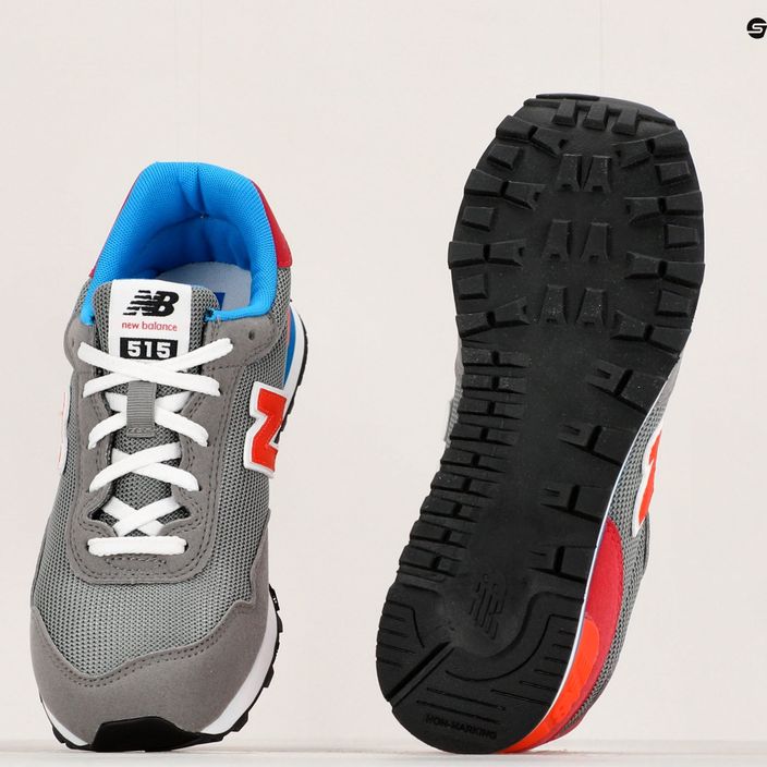 New Balance children's shoes GC515SL grey 18