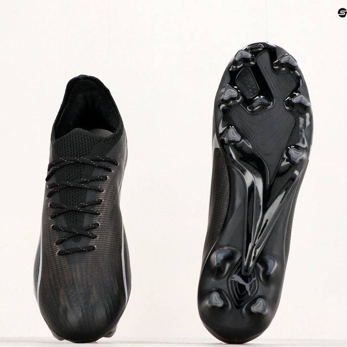 Men's football boots PUMA Ultra Ultimate FG/AG puma black/asphalt 17